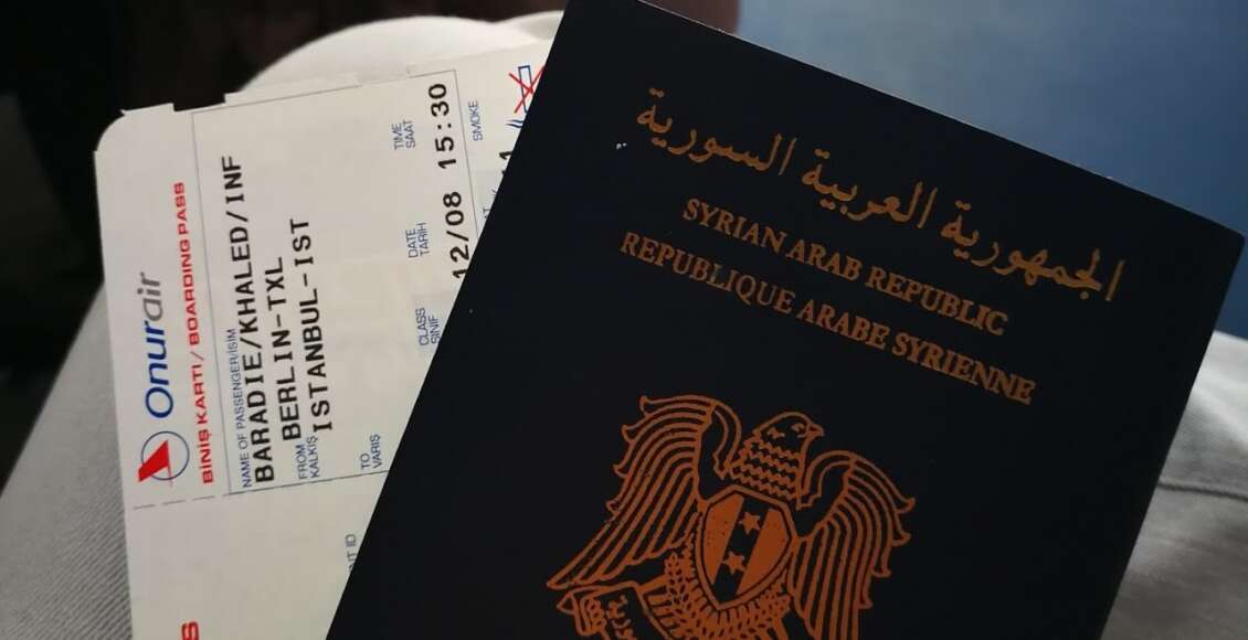 الحصول على الفيزا التركية للاجئين المقيمين في ألمانيا