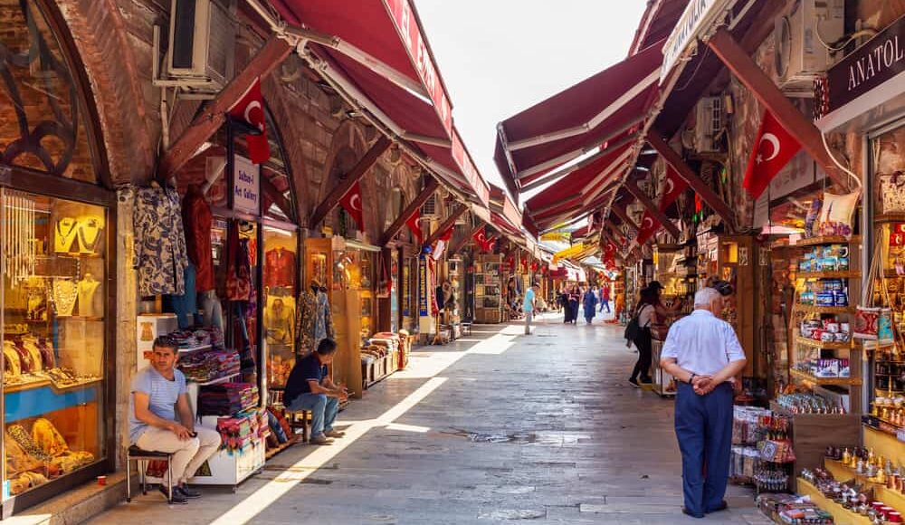 أسواق الجملة في اسطنبول