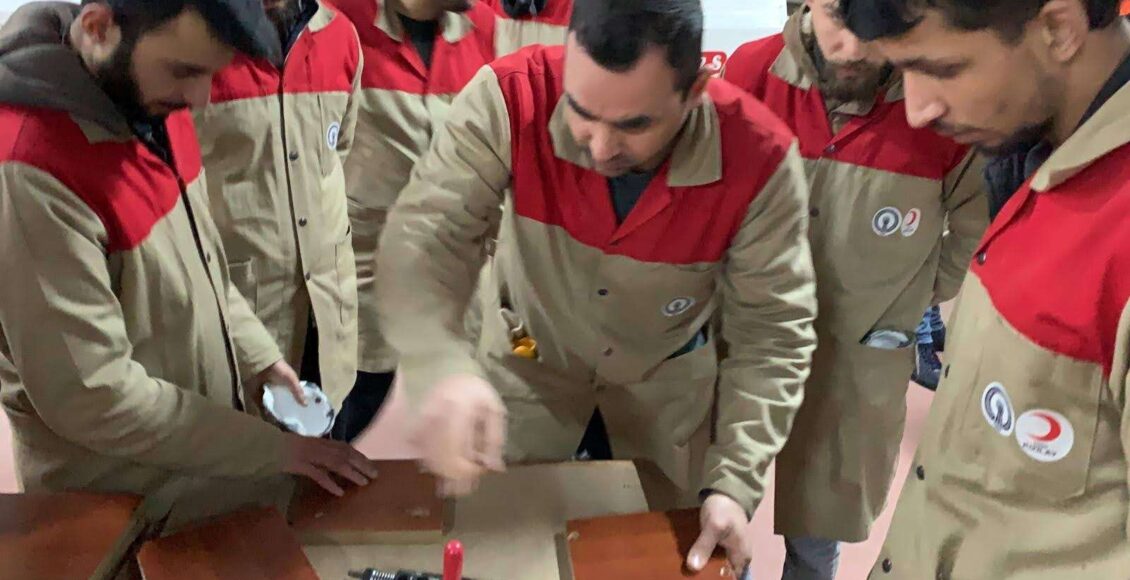 دورات مهنية مأجورة للسورين