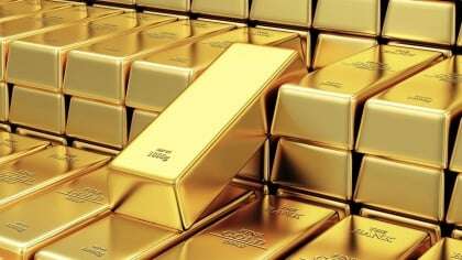 إنتاج الذهب في تركيا