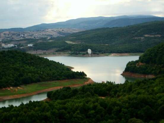 منظر طبيعة خلابة في قرية ترمال يلوا