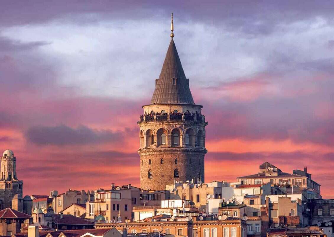 سعر تذكرة الدخول إلى برج غلطة في اسطنبول