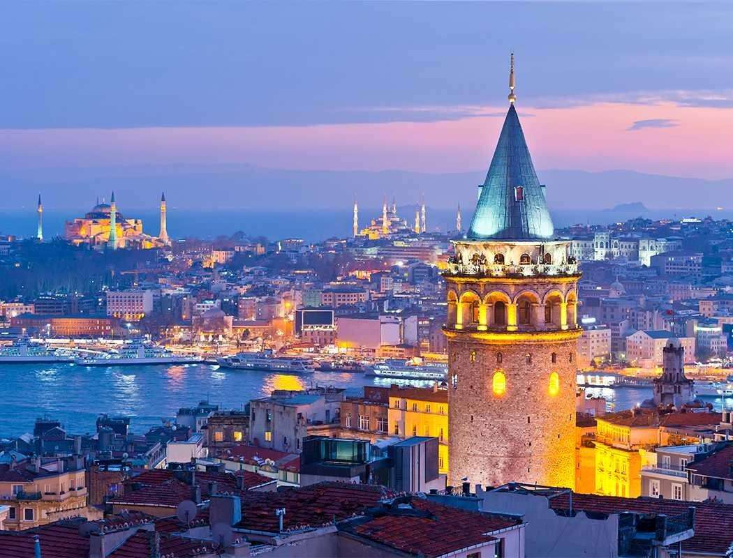 شاهد أشهر وأجمل معالم اسطنبول التاريخية