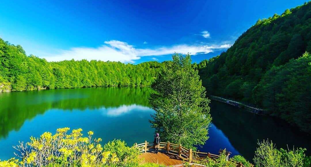 السياحة في أوردو - بحيرة أولوجول