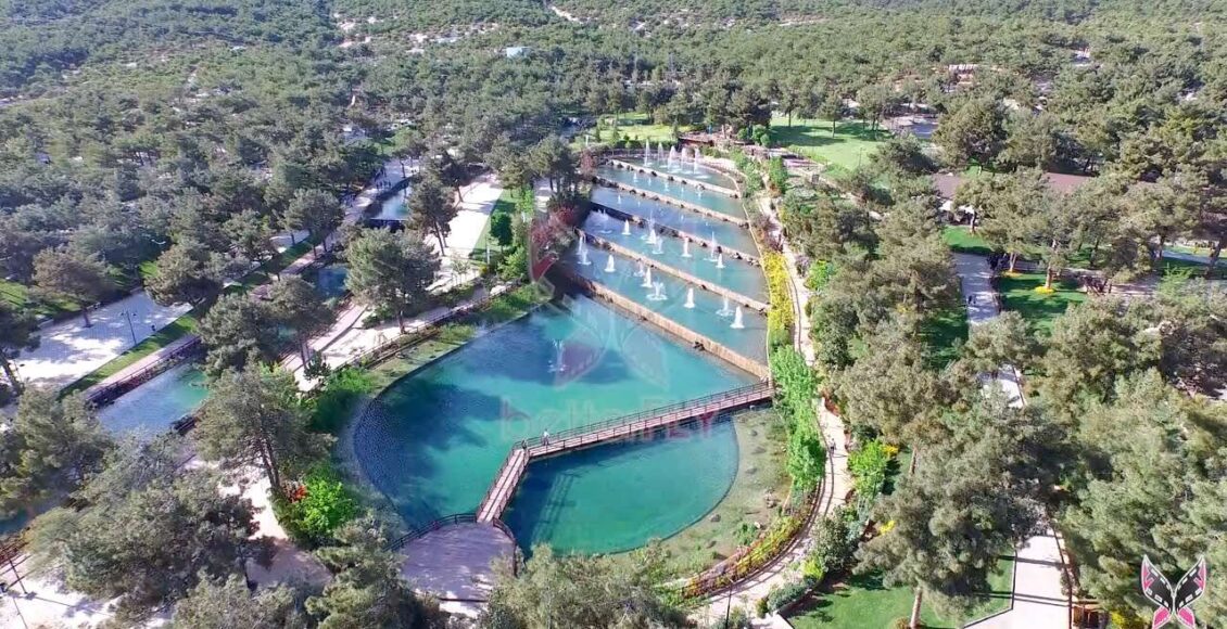 منتزه دولوك بابا في غازي عنتاب