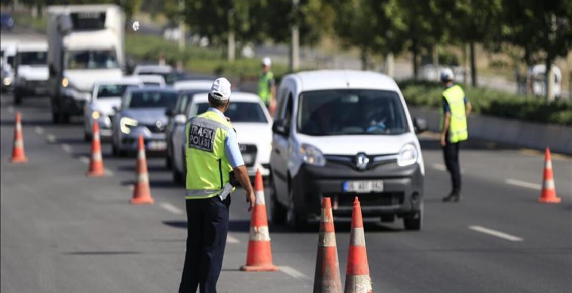 المخالفات المرورية في تركيا