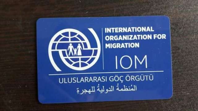 رقم هاتف منظمة الهجرة الدولية تركيا