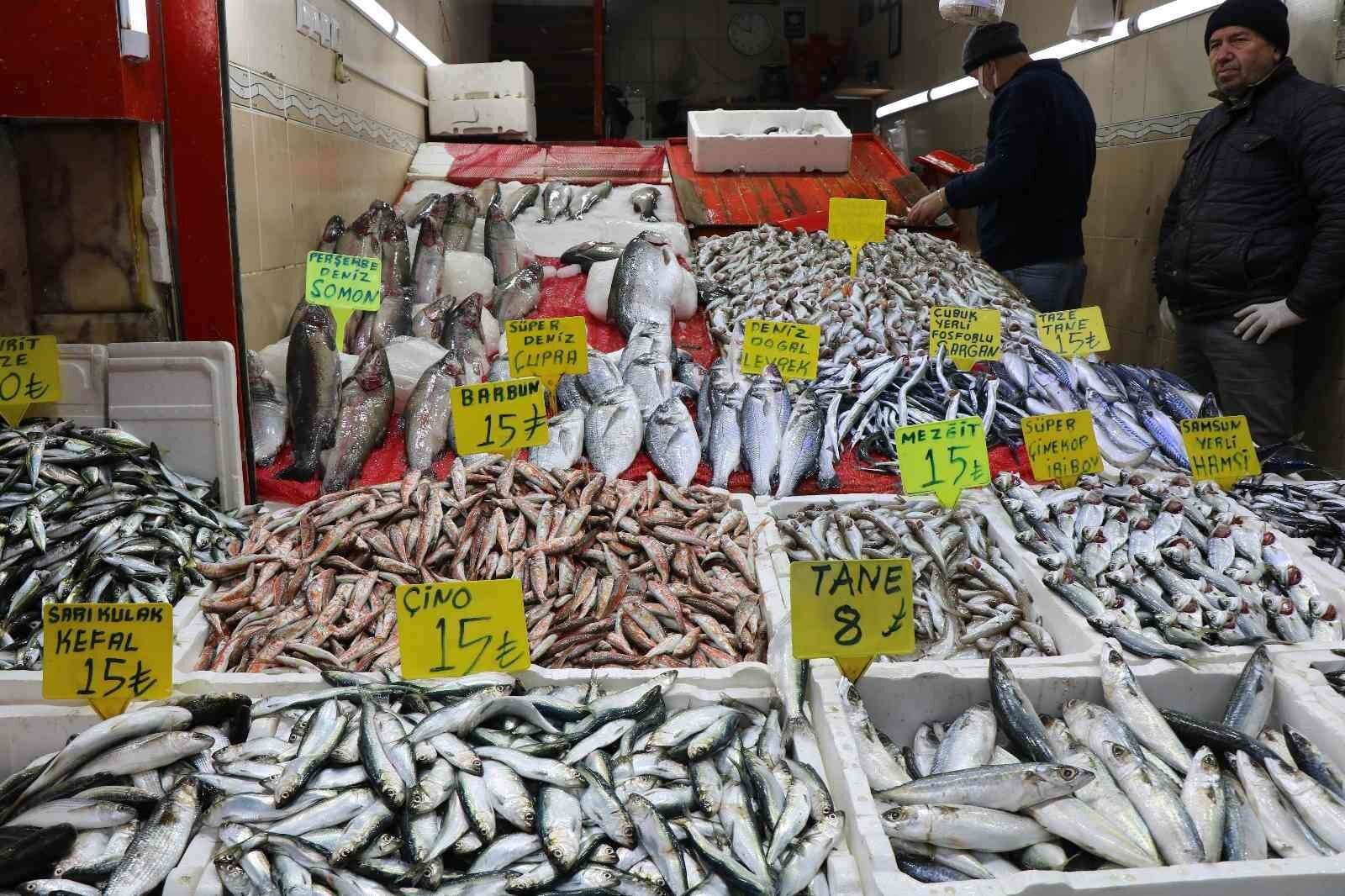 سعر السمك في تركيا
