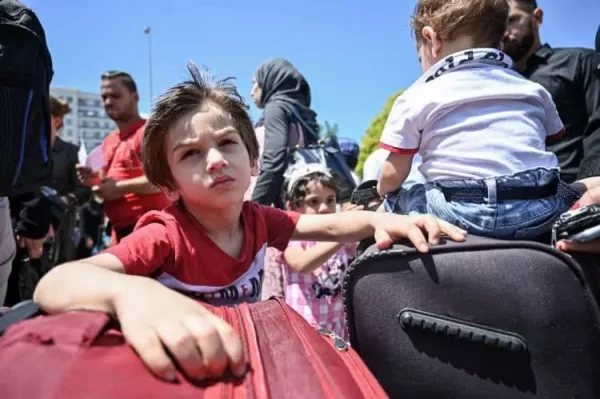 Turkey past to present Syrian refugees turkey fanack AFP OZAN KOSE 750PX