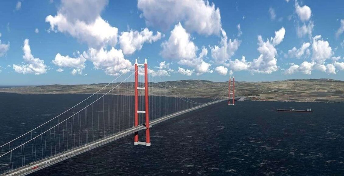 رسوم عبور جسر جناق قلعة