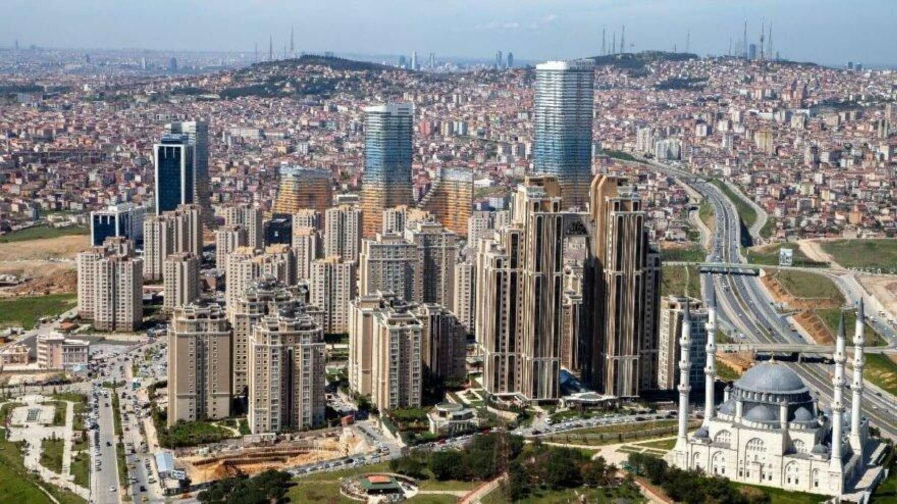 مرسين تسجل أعلى نسبة زيادة في أسعار المنازل في تركيا 2022