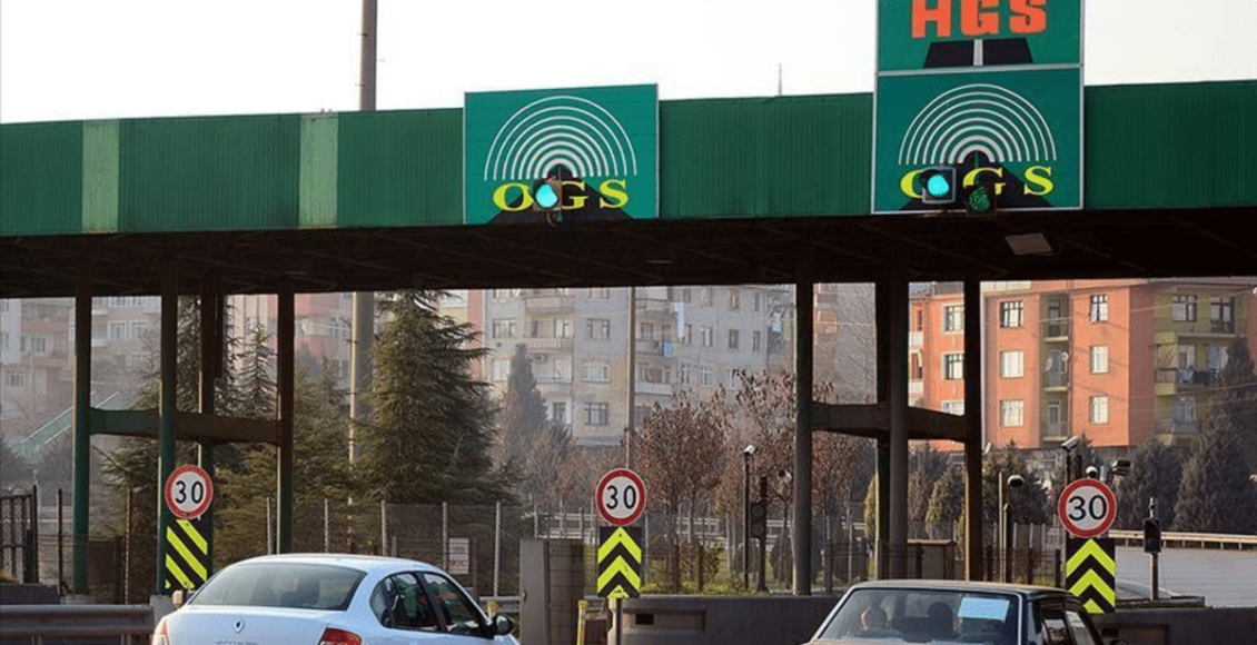 نظام العبور OGS في تركيا