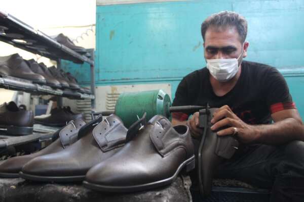 صناعة الأحذية في غازي عنتاب