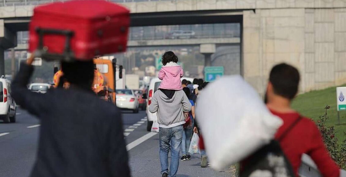 أعداد الأجانب في تركيا