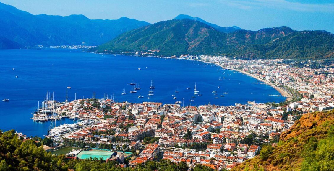 أفضل الأماكن السياحية في مرمريس الجنة المخفية