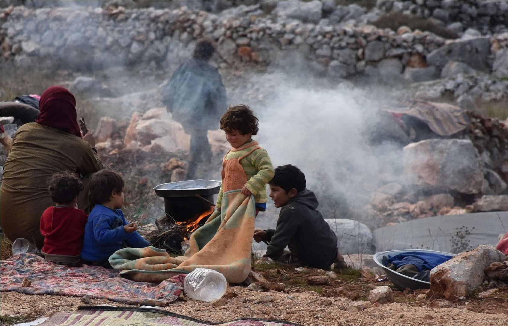 الحد الأدنى للفقر والجوع وتكاليف المعيشة في شمال غرب سوريا