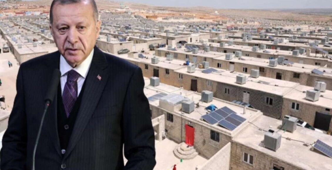 خطة أردوغان لإعادة مليون سوري