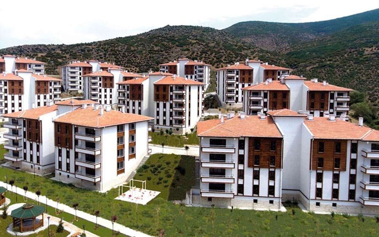 شراء منزل في تركيا من توكي
