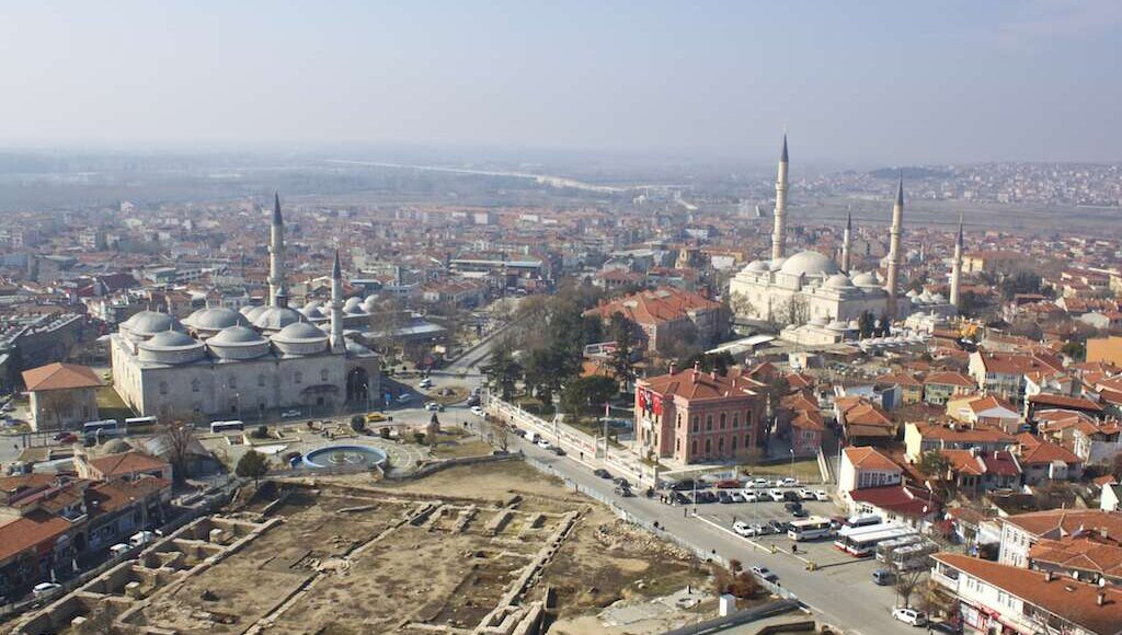 أفضل الاماكن السياحية في أدرنة