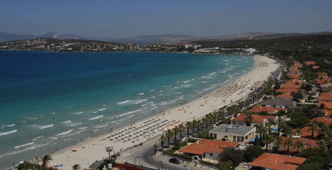 أفضل شواطئ ازمير لؤلؤة بحر إيجة