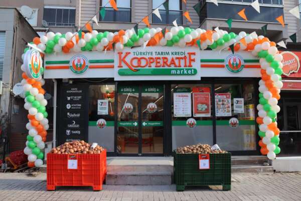 المتاجر التعاونية للإئتمان الزراعي Kooperatif في تركيا