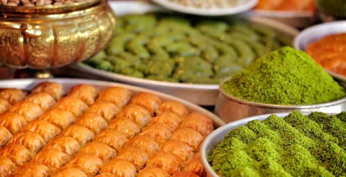 5 أنواع حلويات الأشهر في غازي عنتاب