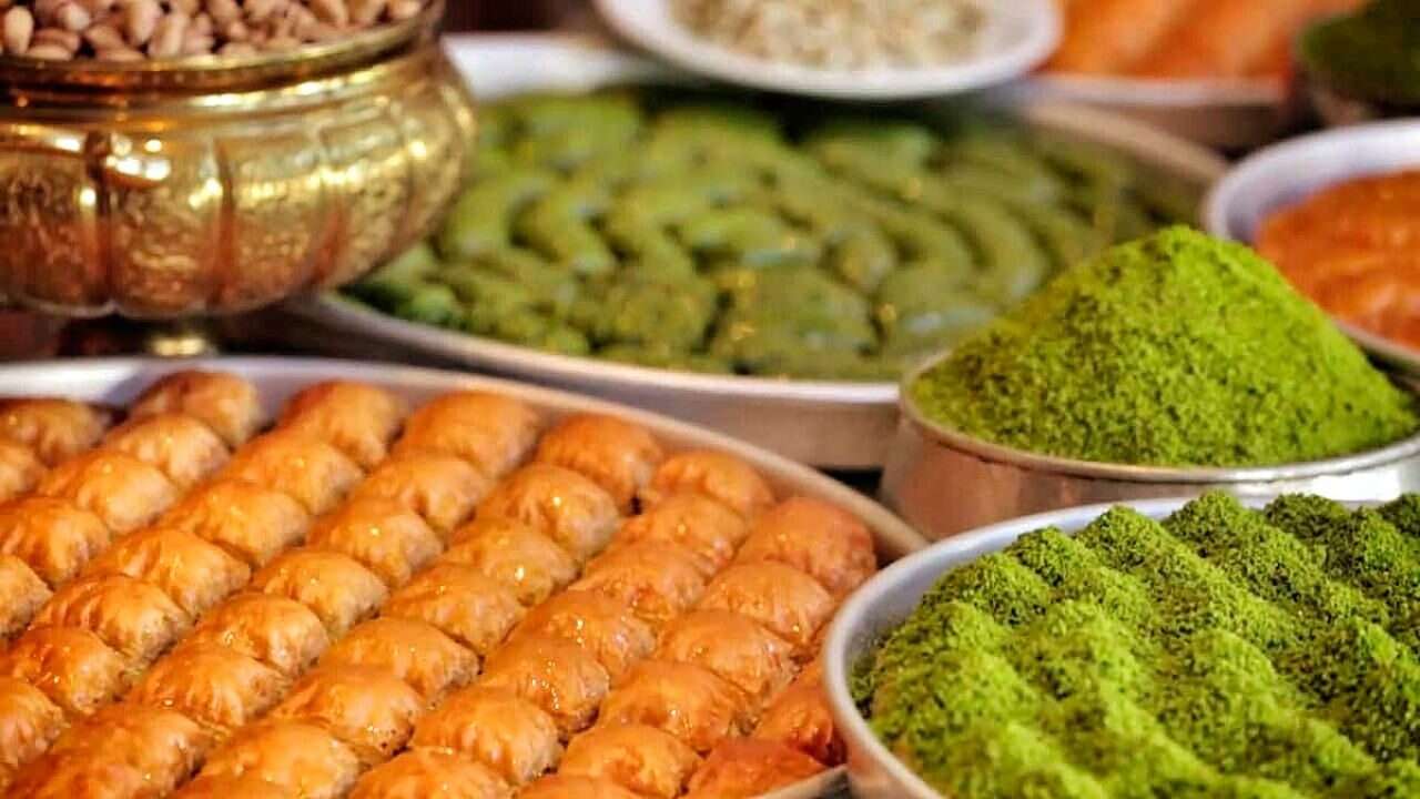 5 أنواع حلويات الأشهر في غازي عنتاب