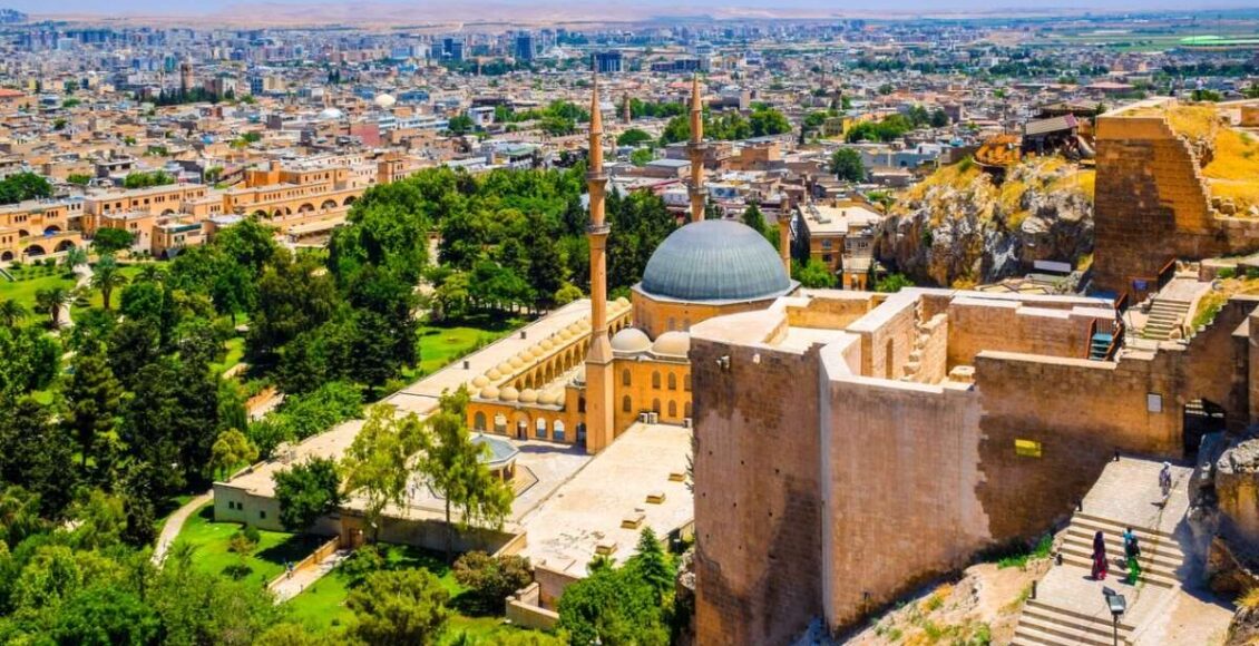 صورة جوية لمدينة أورفا - المناطق المحظورة في شانلي أورفا