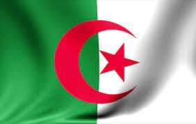 علم الجزائر- السفارة الجزائرية في العاصمة أنقرة Ankara
