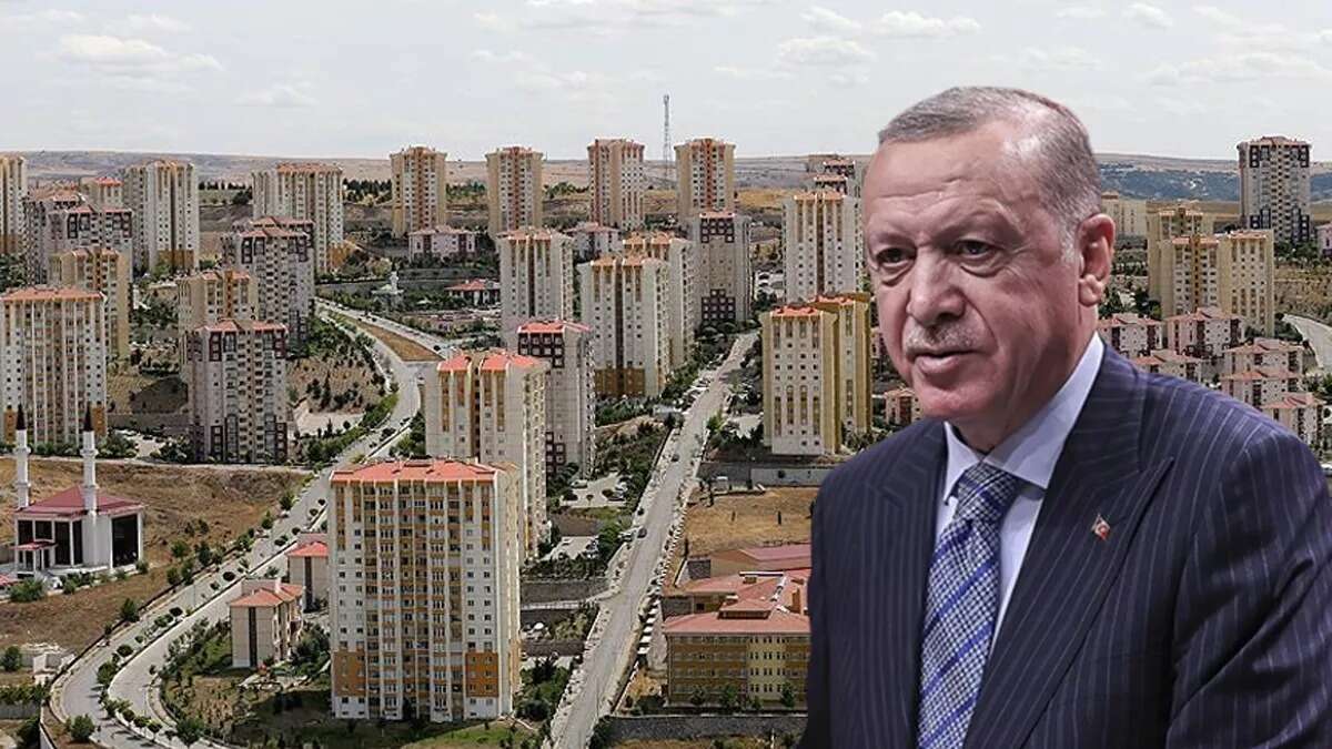 أردوغان يعلن عن أكبر حركة إسكان اجتماعي في تاريخ تركيا