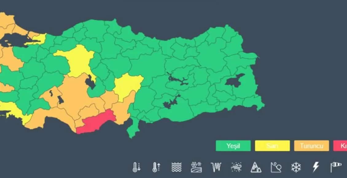 الأرصاد الجوية التركية
