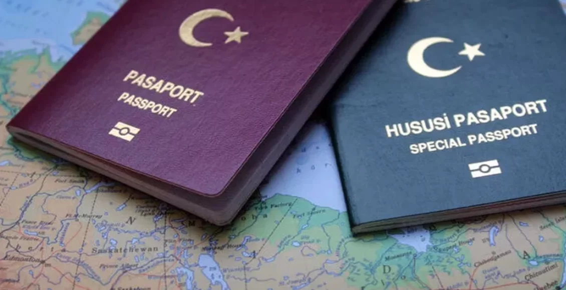 على رسوم جوازات السفر في تركيا