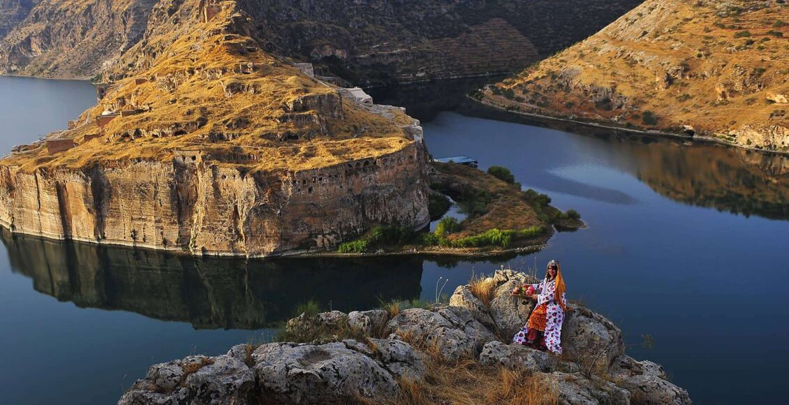 قلعة روم في ولاية غازي عنتاب