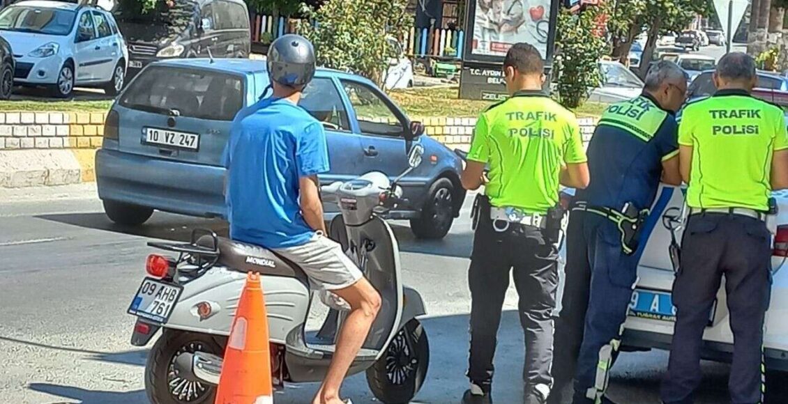 مخالفات بحق سائقي الدراجات النارية في عنتاب