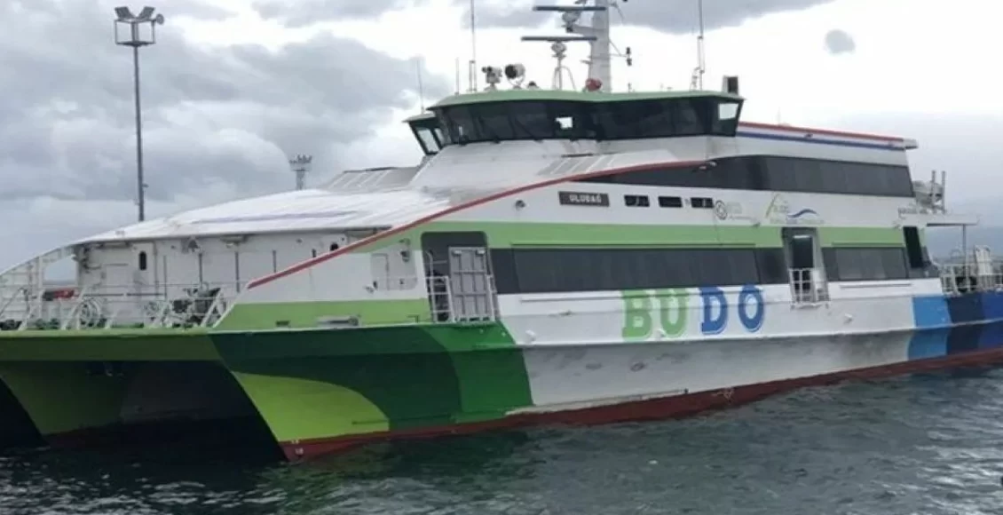 إلغاء الرحلات البحرية بين بورصة وإسطنبول