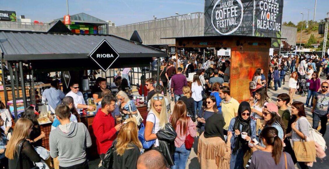 مهرجان القهوة في تركيا