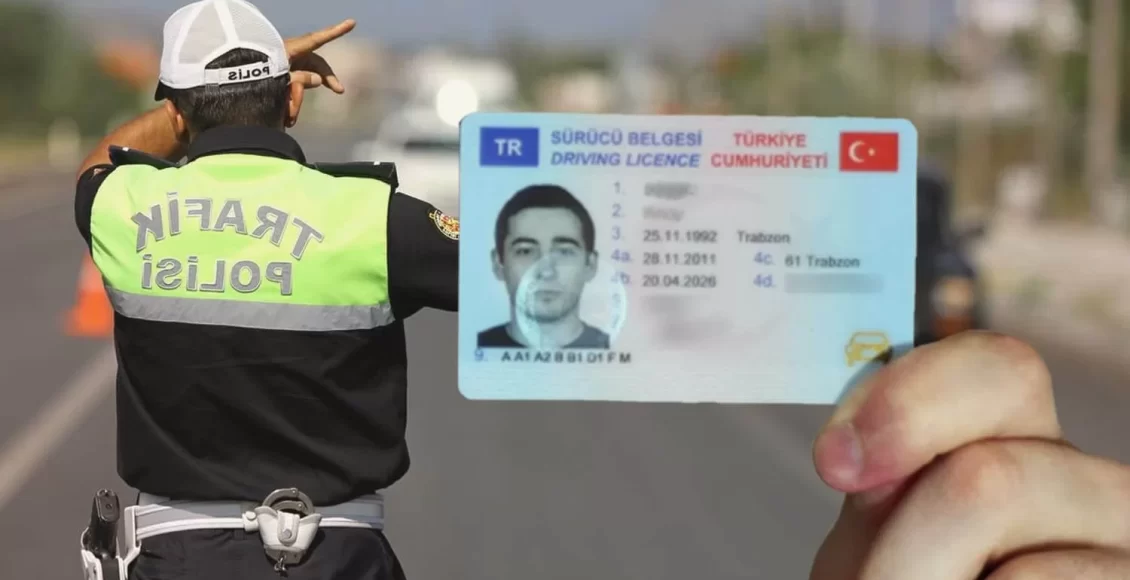 استخدام رخصة القيادة الأجنبية في تركيا
