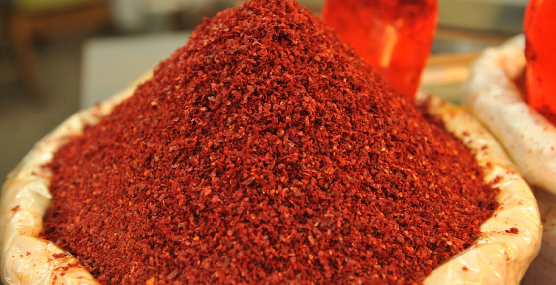 سعر مسحوق الفلفل الأحمر الحار في تركيا