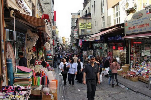 أشهر أسواق الجملة في اسطنبول