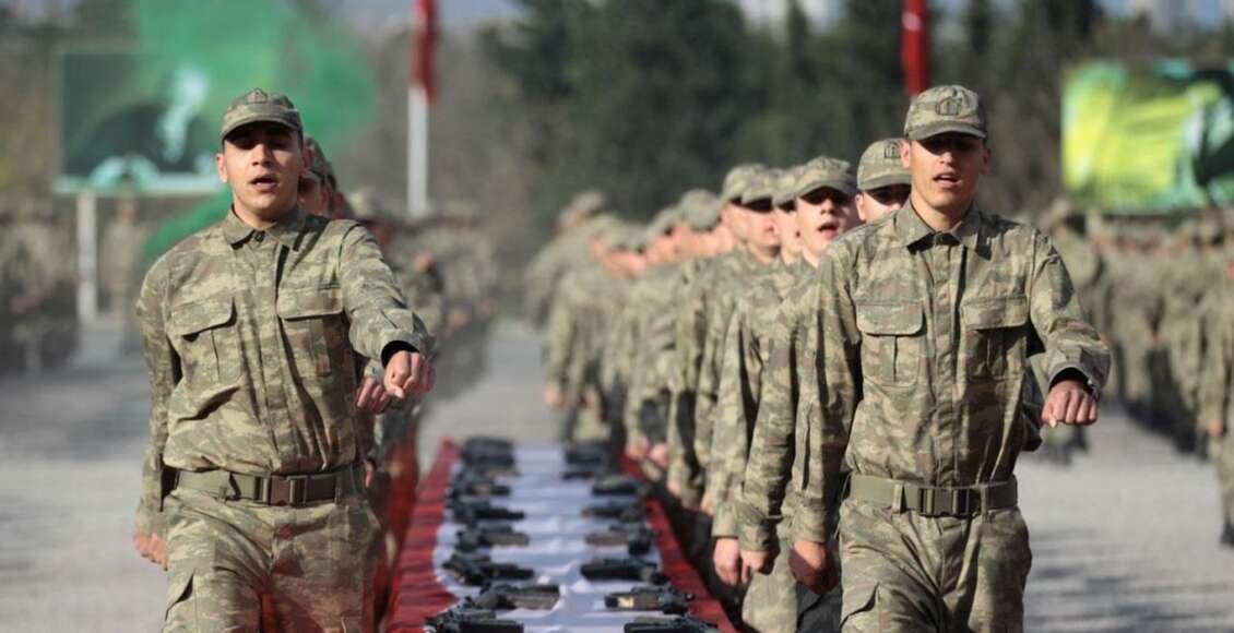 عساكر تركيا - الخدمة العسكرية في تركيا للأجانب الحاصلين على الجنسية التركية