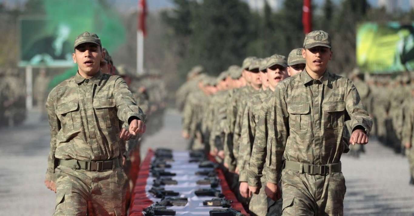 عساكر تركيا - الخدمة العسكرية في تركيا للأجانب الحاصلين على الجنسية التركية