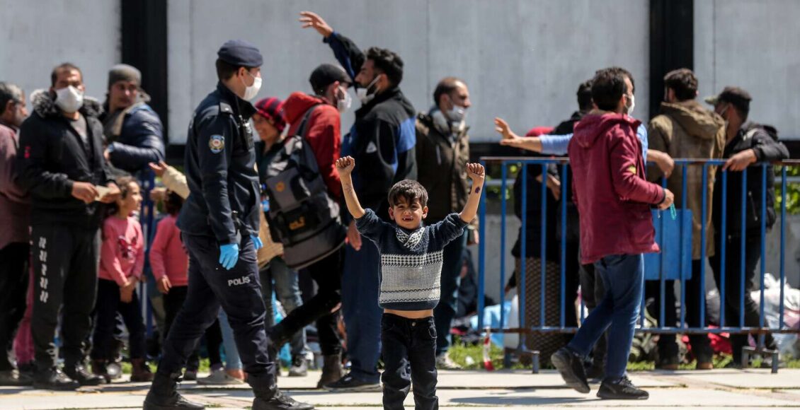 عدد السوريين والاجانب في تركيا