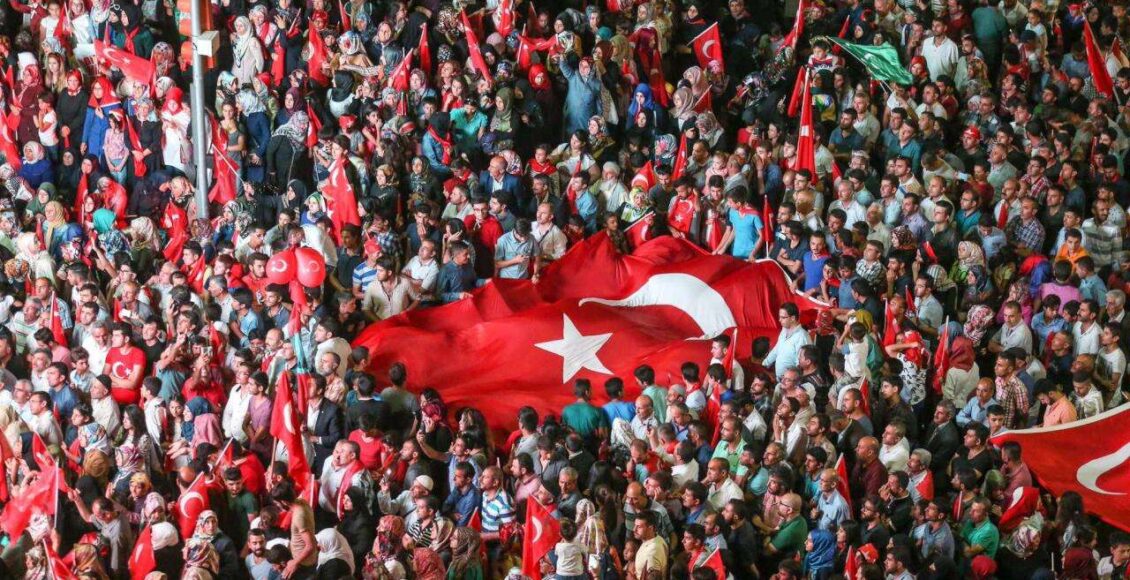 عدد سكان تركيا