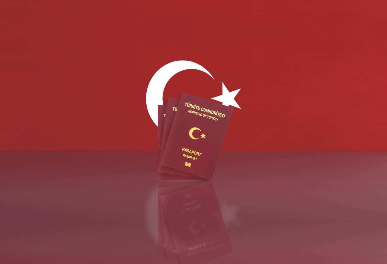 علم تركيا وجواز سفر تركيا - ما هو قانون الجنسية التركية ؟