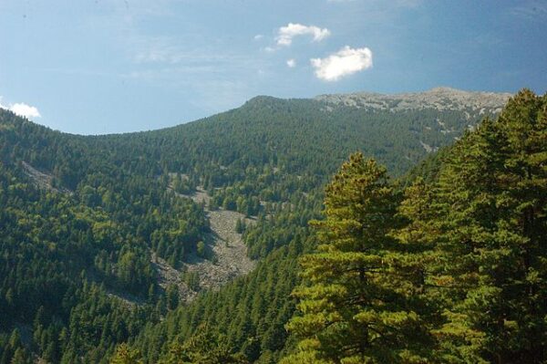 جبل بابا - أفضل أماكن التخييم في تركيا
