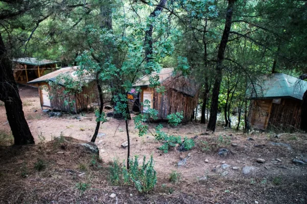 مخيم حزير - أفضل أماكن التخييم في تركيا