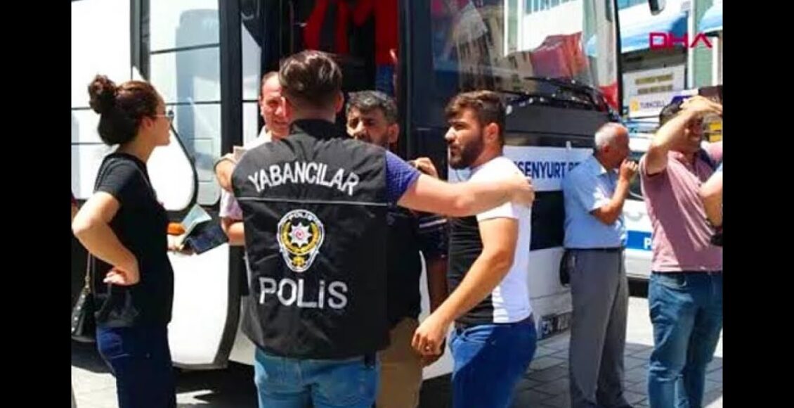 حملة تفتيش وترحيل للسوريين المخالفين في اسطنبول