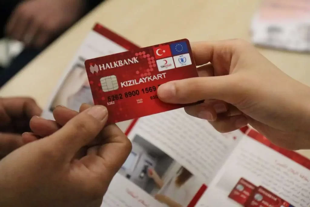 رابط التسجيل على مساعدة 3000 من الهلال الأحمر التركي