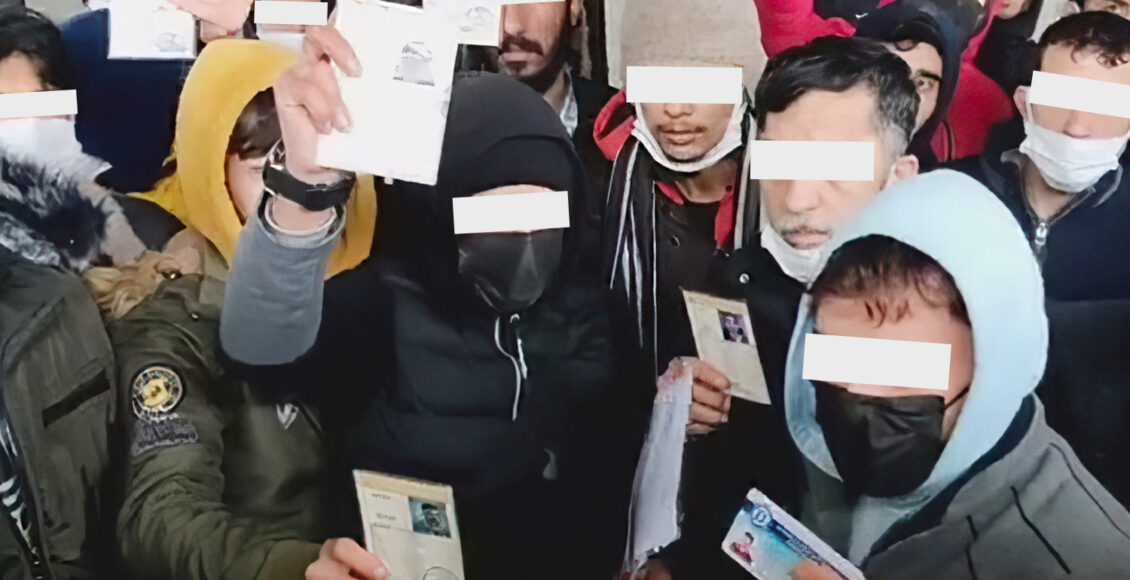 الترحيل غير القانوني للاجئين من تركيا