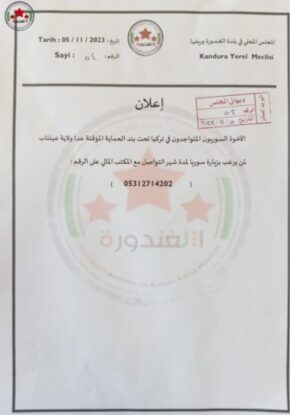 الزيارة إلى سوريا